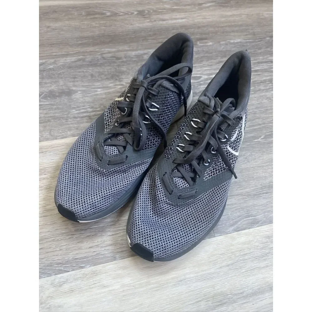 NIKE Zoom Strike AJ0189-002 Dark Grey White Stealth Black Running Shoes SZ:8 Men